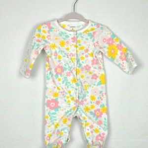 Carter's Floral Sleeper